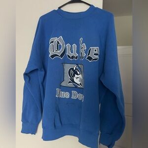 Tultex Duke Blue Devils Crewneck